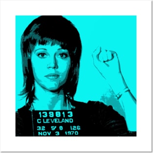 jane fonda Posters and Art